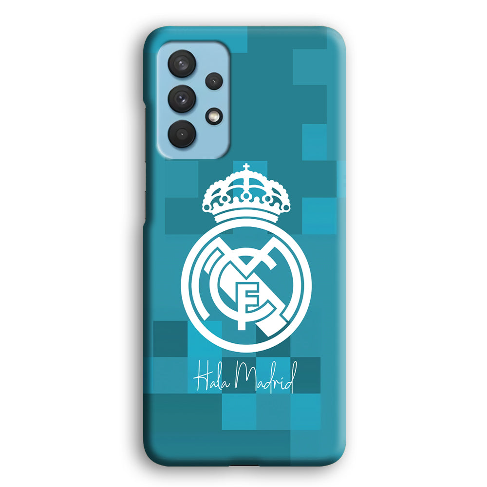 Real Madrid Fans Rhyme Samsung Galaxy A32 Case