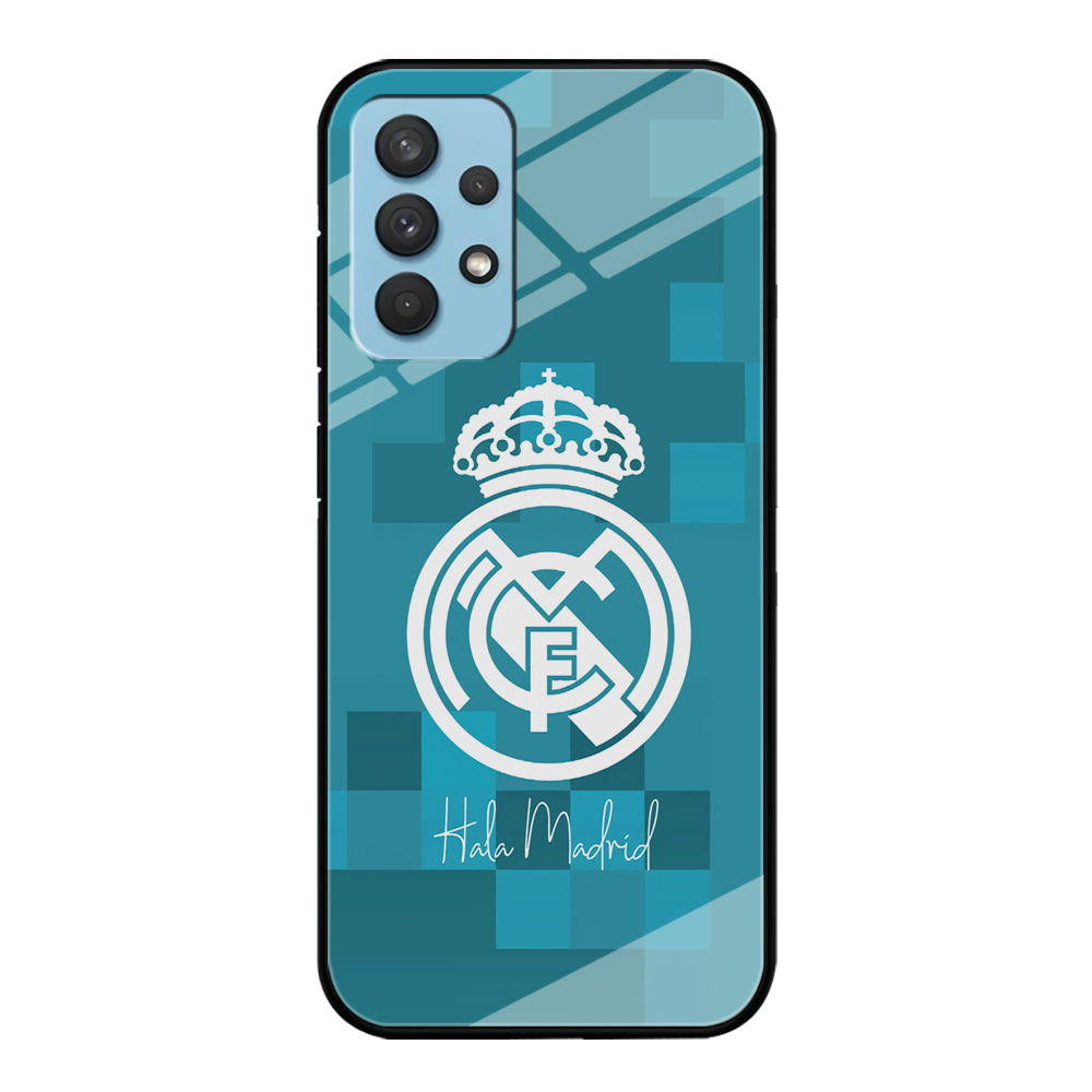 Real Madrid Fans Rhyme Samsung Galaxy A32 Case