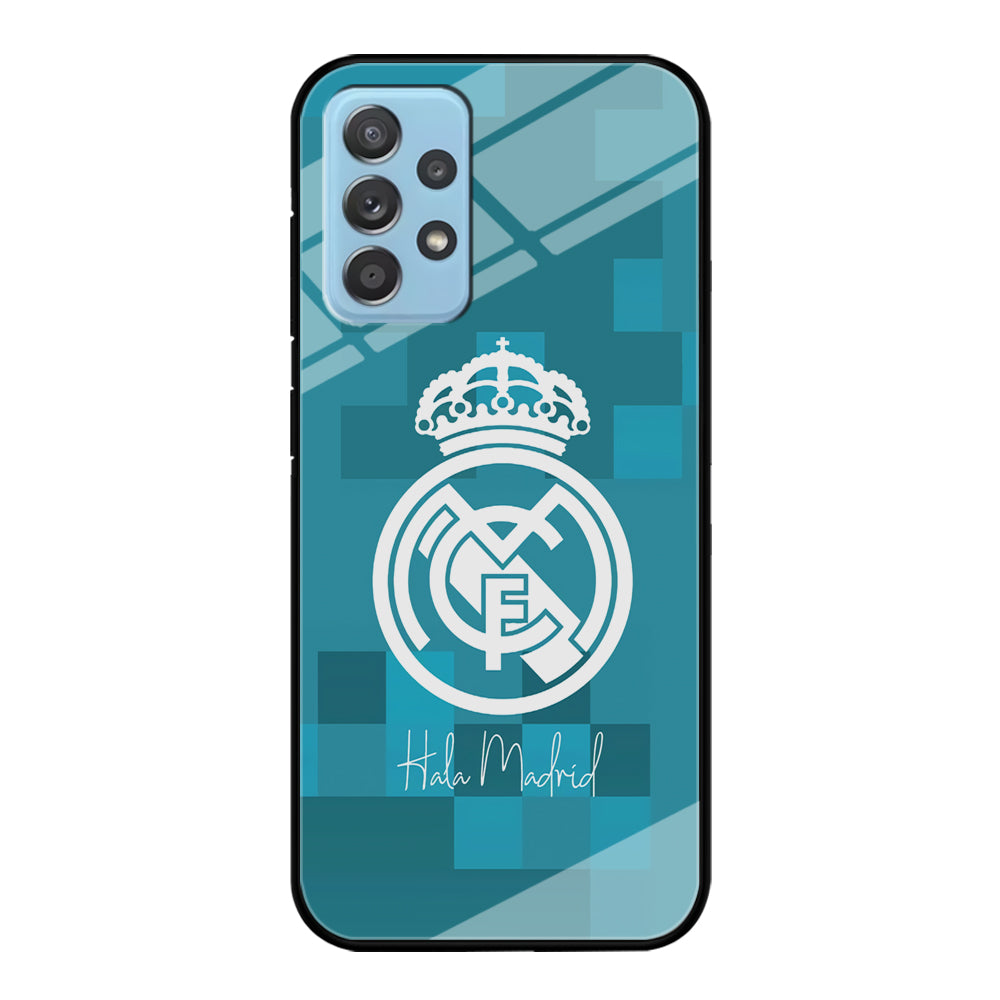 Real Madrid Fans Rhyme Samsung Galaxy A52 Case