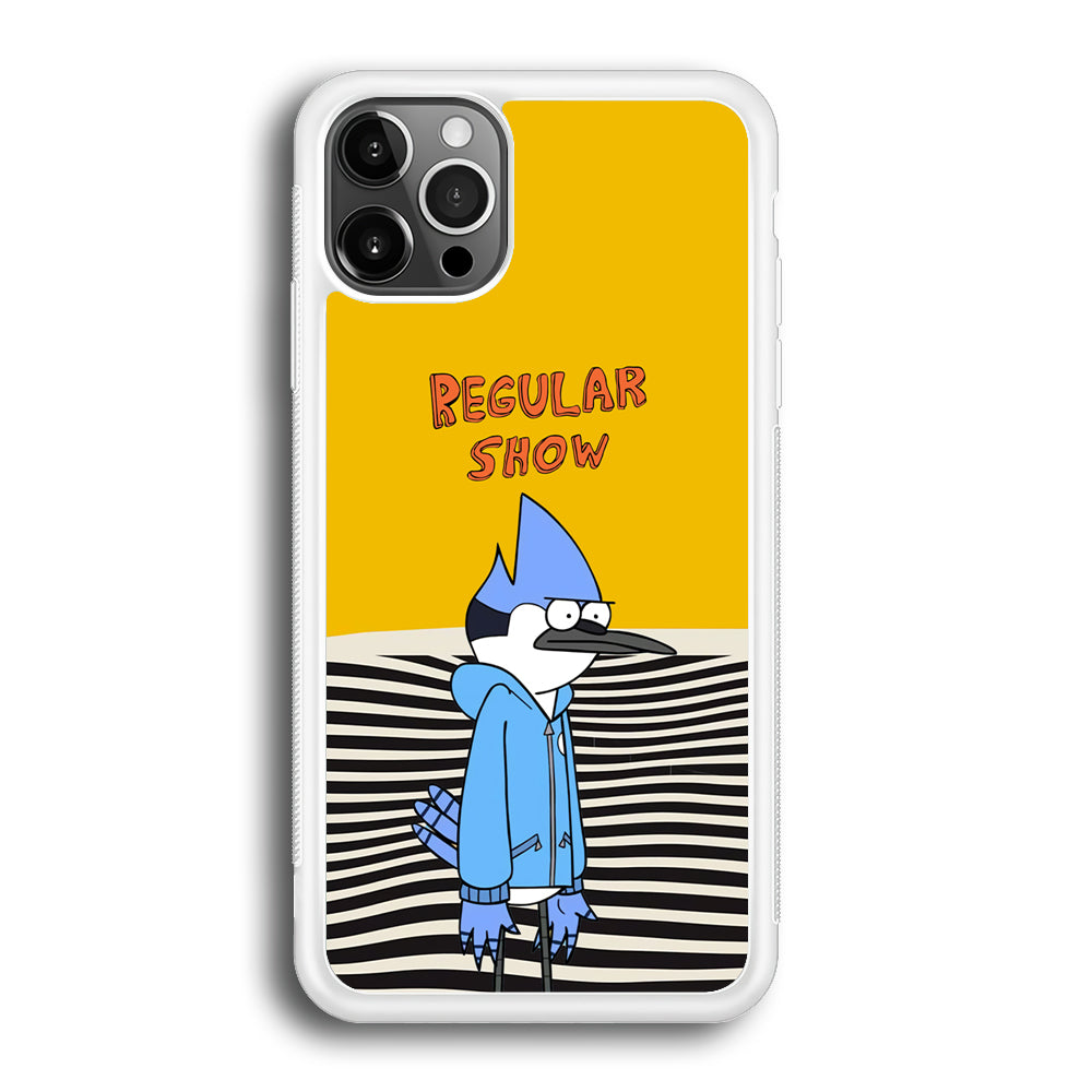 Regular Show Mordecai Hard Day iPhone 12 Pro Case
