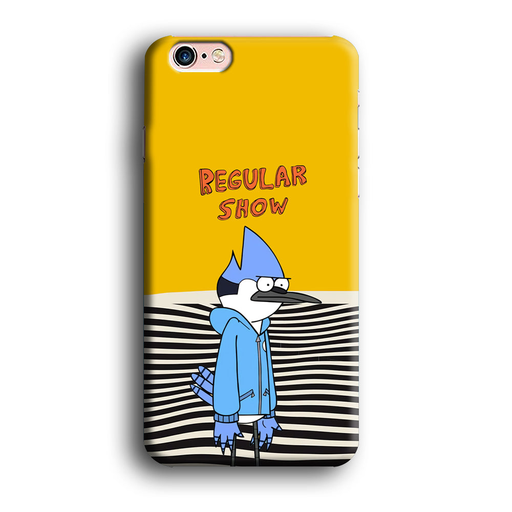 Regular Show Mordecai Hard Day iPhone 6 Plus | 6s Plus Case