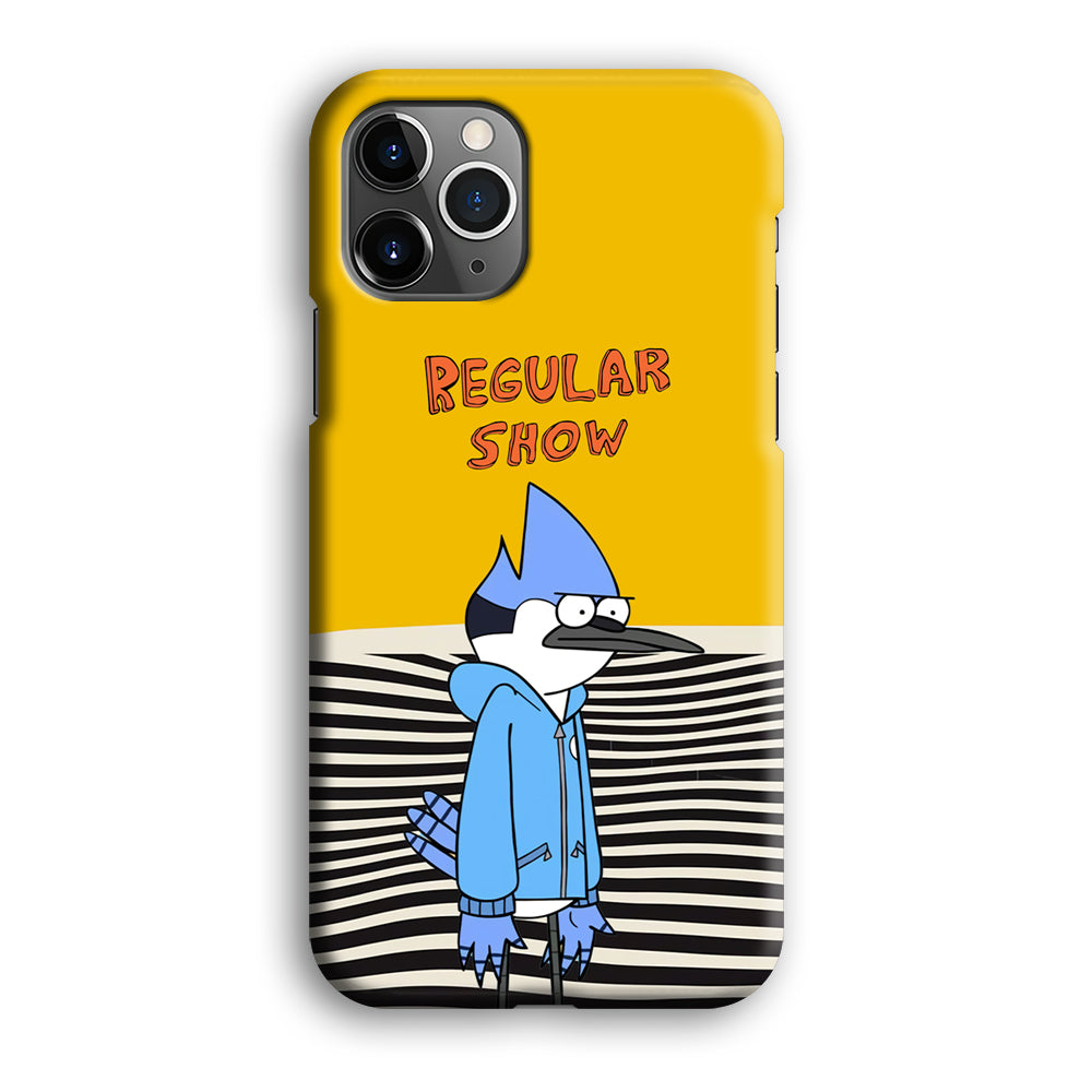 Regular Show Mordecai Hard Day iPhone 12 Pro Case