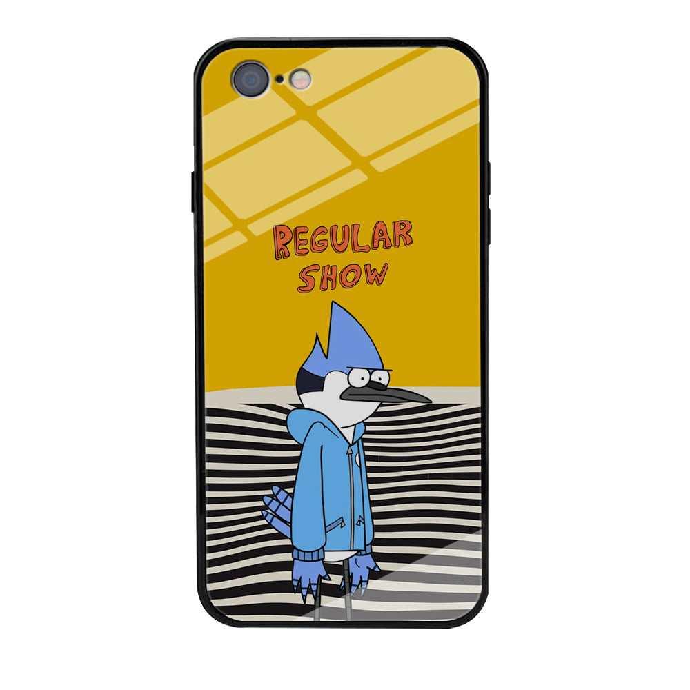 Regular Show Mordecai Hard Day iPhone 6 Plus | 6s Plus Case