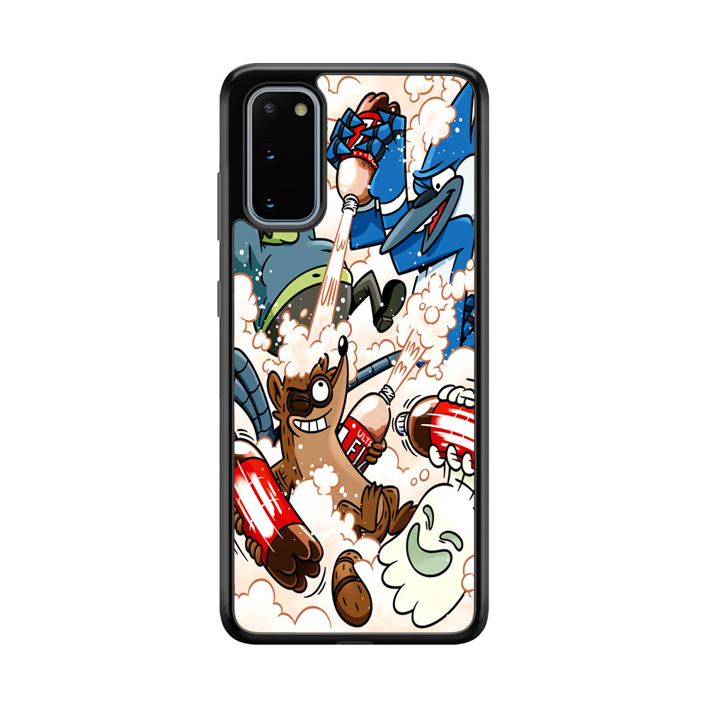 Regular Show Soda Shooter Samsung Galaxy S20 Case