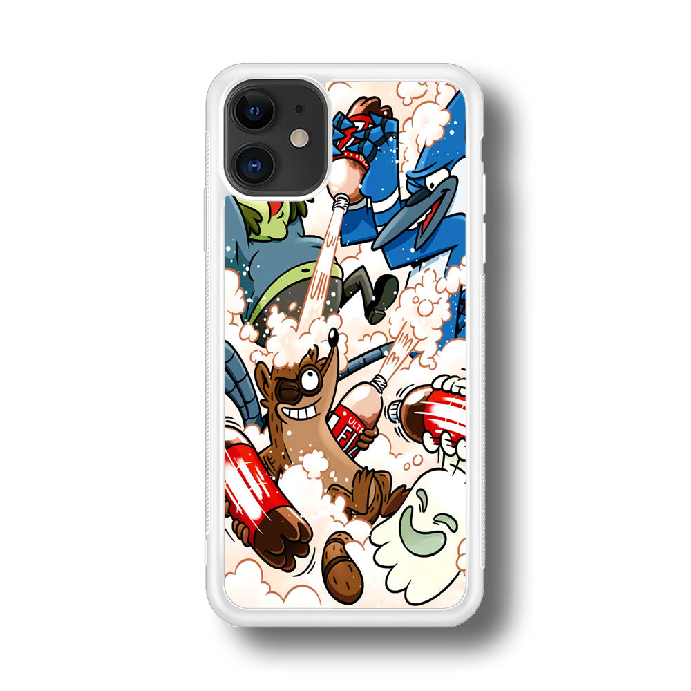Regular Show Soda Shooter iPhone 11 Case