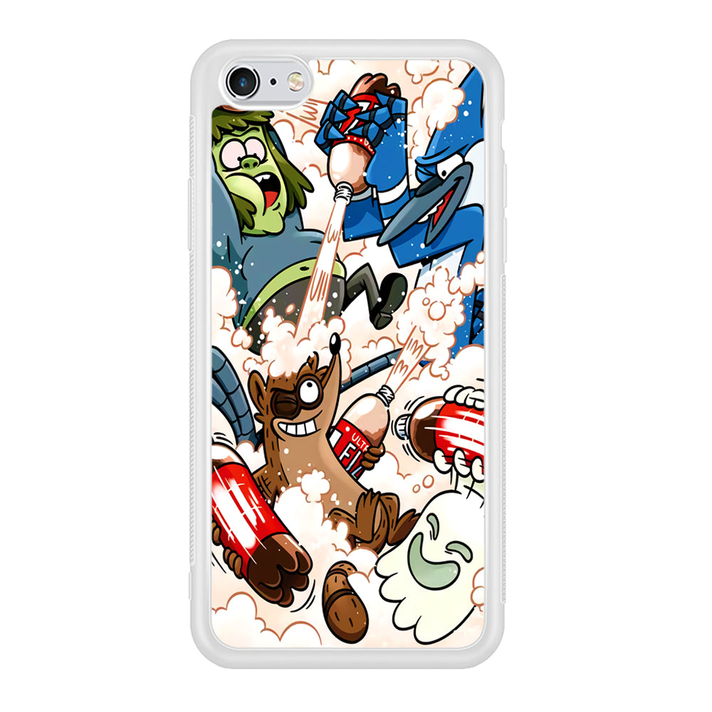 Regular Show Soda Shooter iPhone 6 Plus | 6s Plus Case
