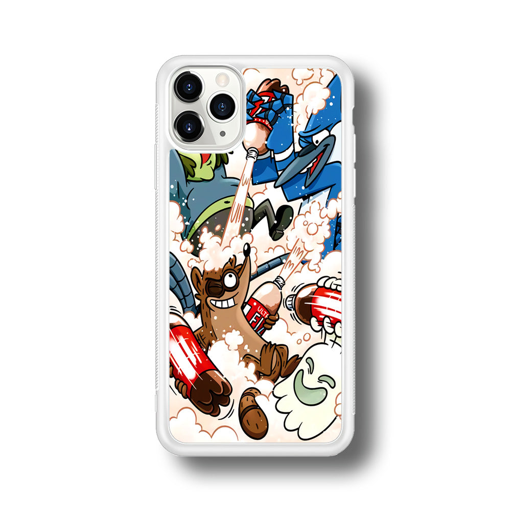 Regular Show Soda Shooter iPhone 11 Pro Max Case