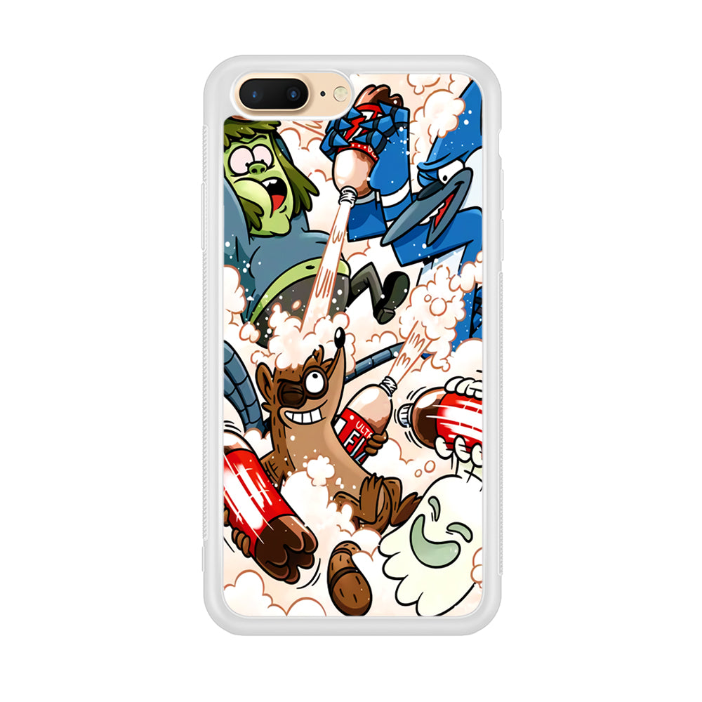 Regular Show Soda Shooter iPhone 7 Plus Case