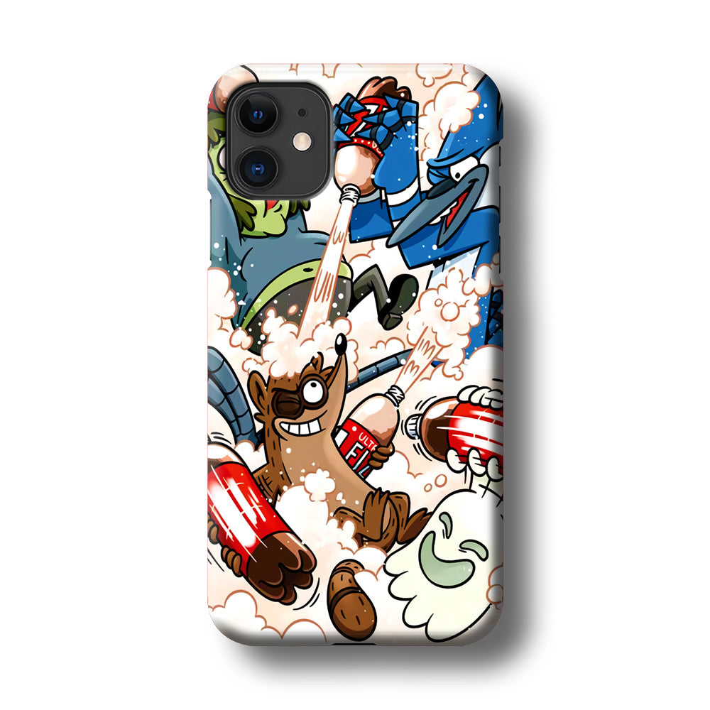 Regular Show Soda Shooter iPhone 11 Case