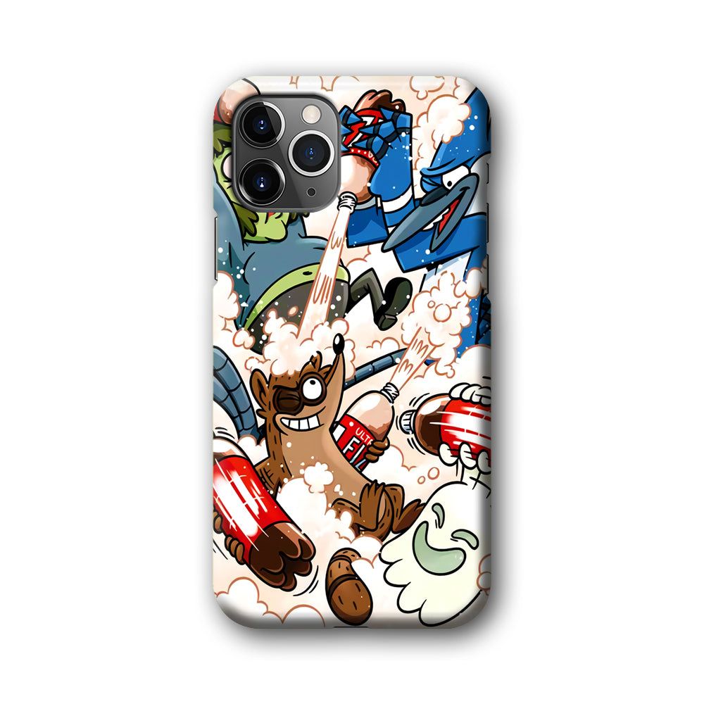 Regular Show Soda Shooter iPhone 11 Pro Max Case