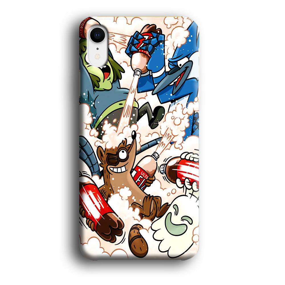 Regular Show Soda Shooter iPhone XR Case