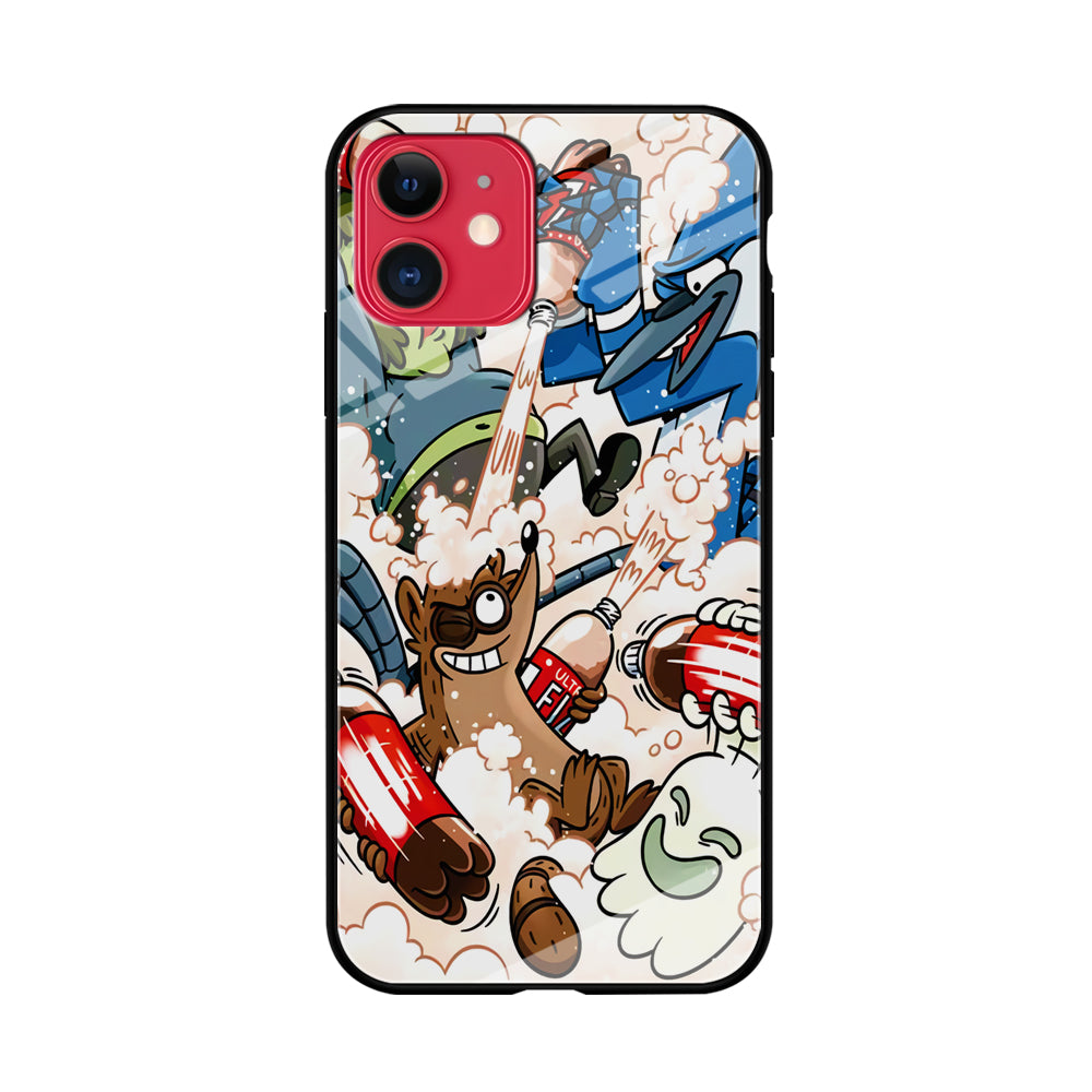 Regular Show Soda Shooter iPhone 11 Case