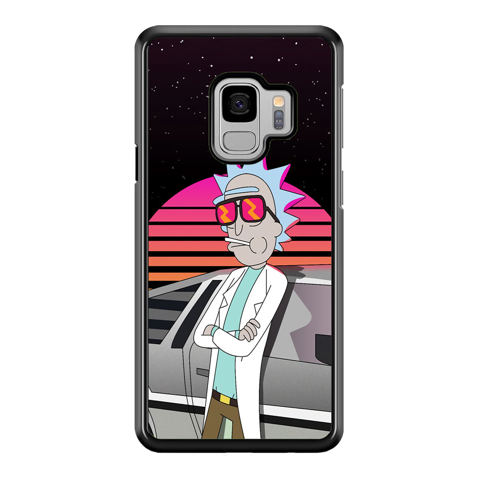 Rick 90s Vibes Samsung Galaxy S9 Case