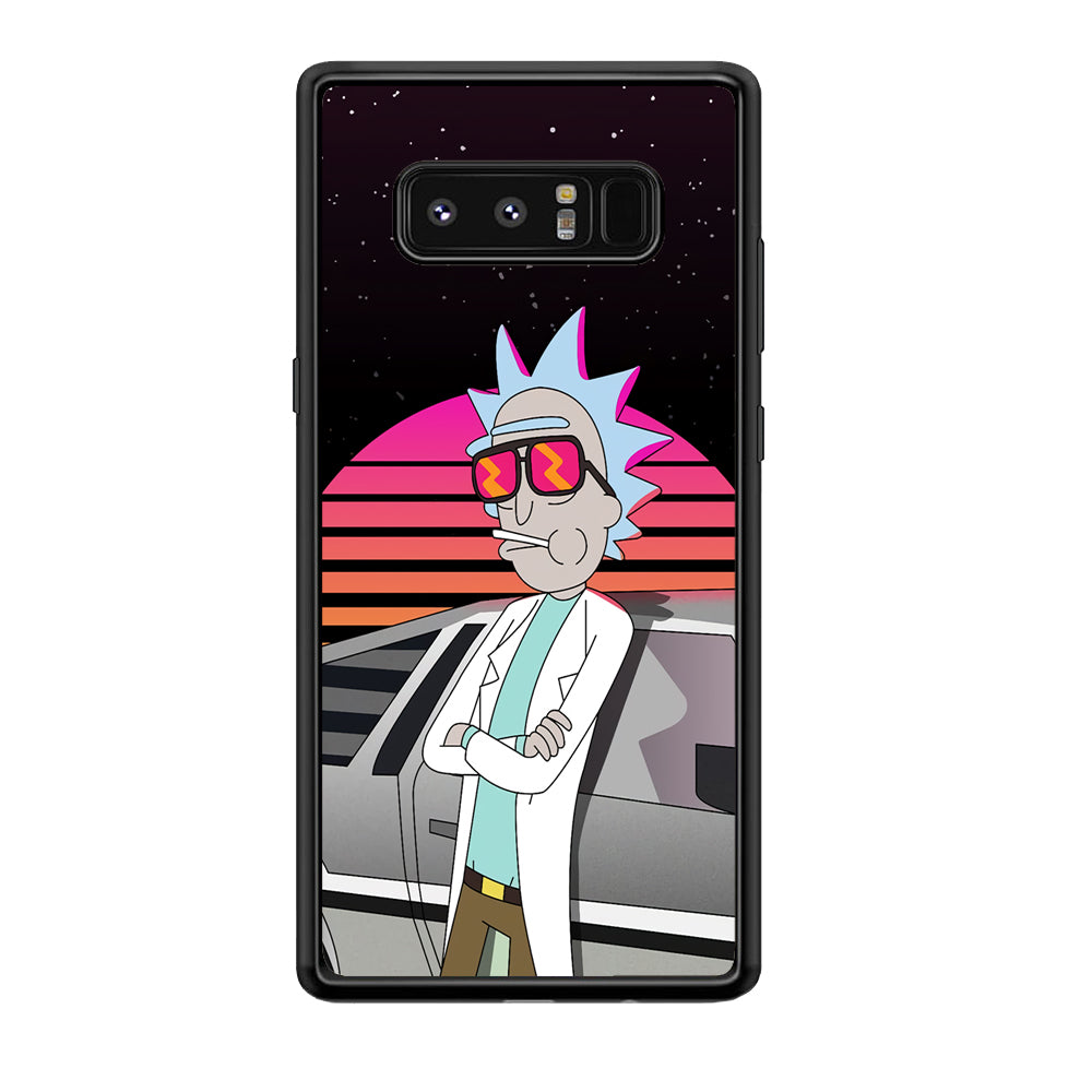 Rick 90s Vibes Samsung Galaxy Note 8 Case