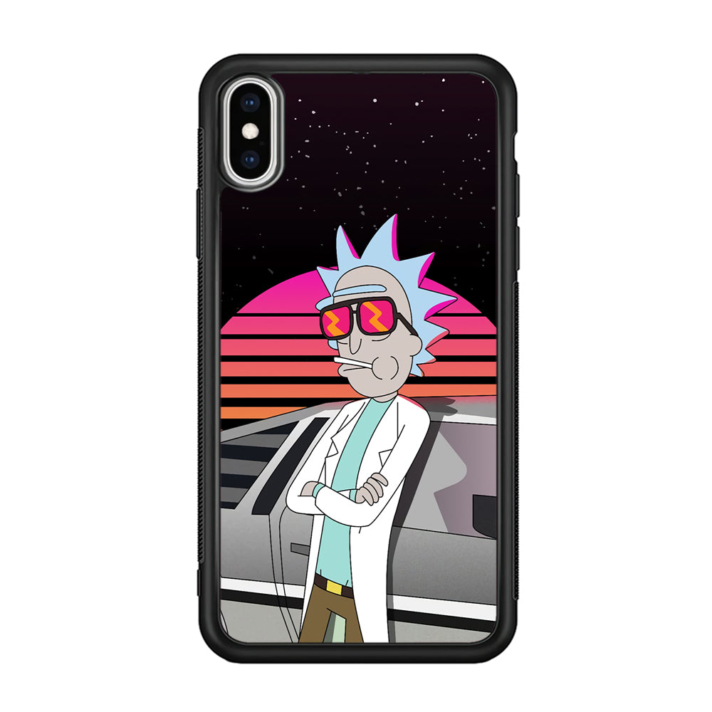 Rick 90s Vibes iPhone X Case