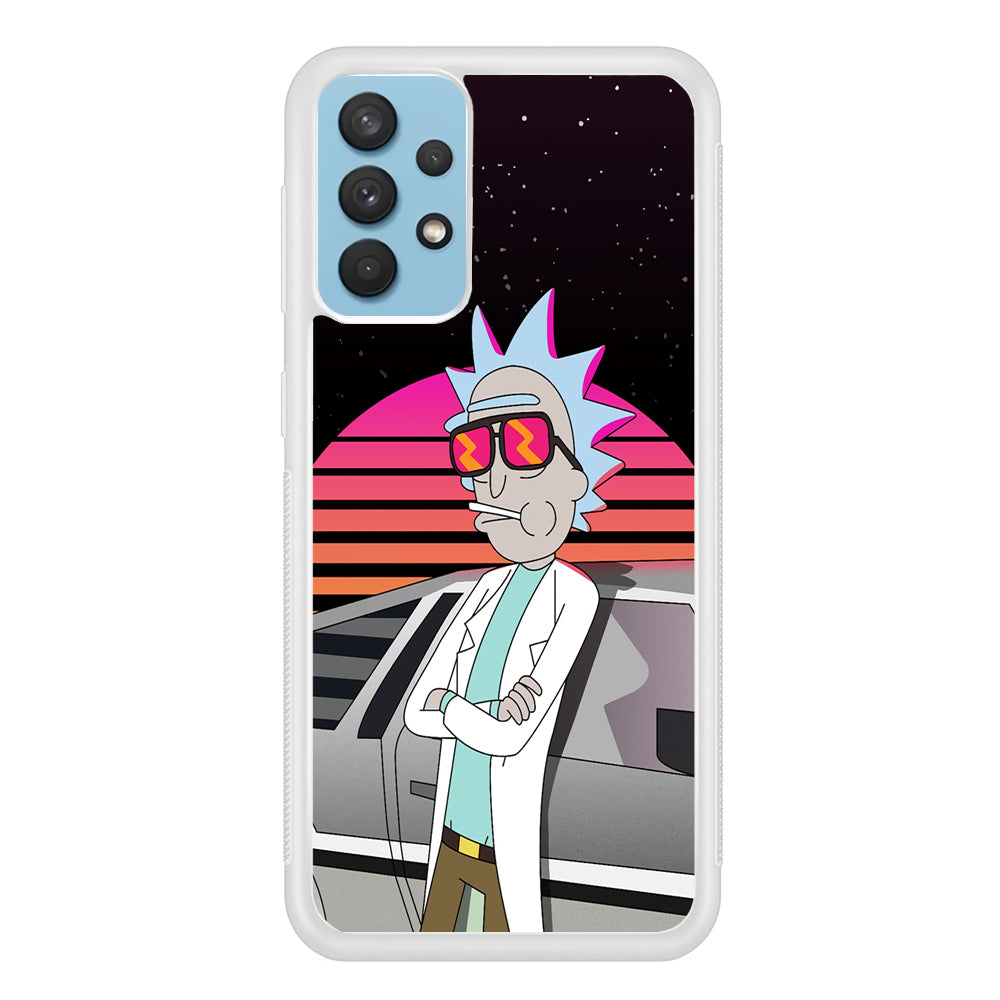 Rick 90s Vibes Samsung Galaxy A32 Case