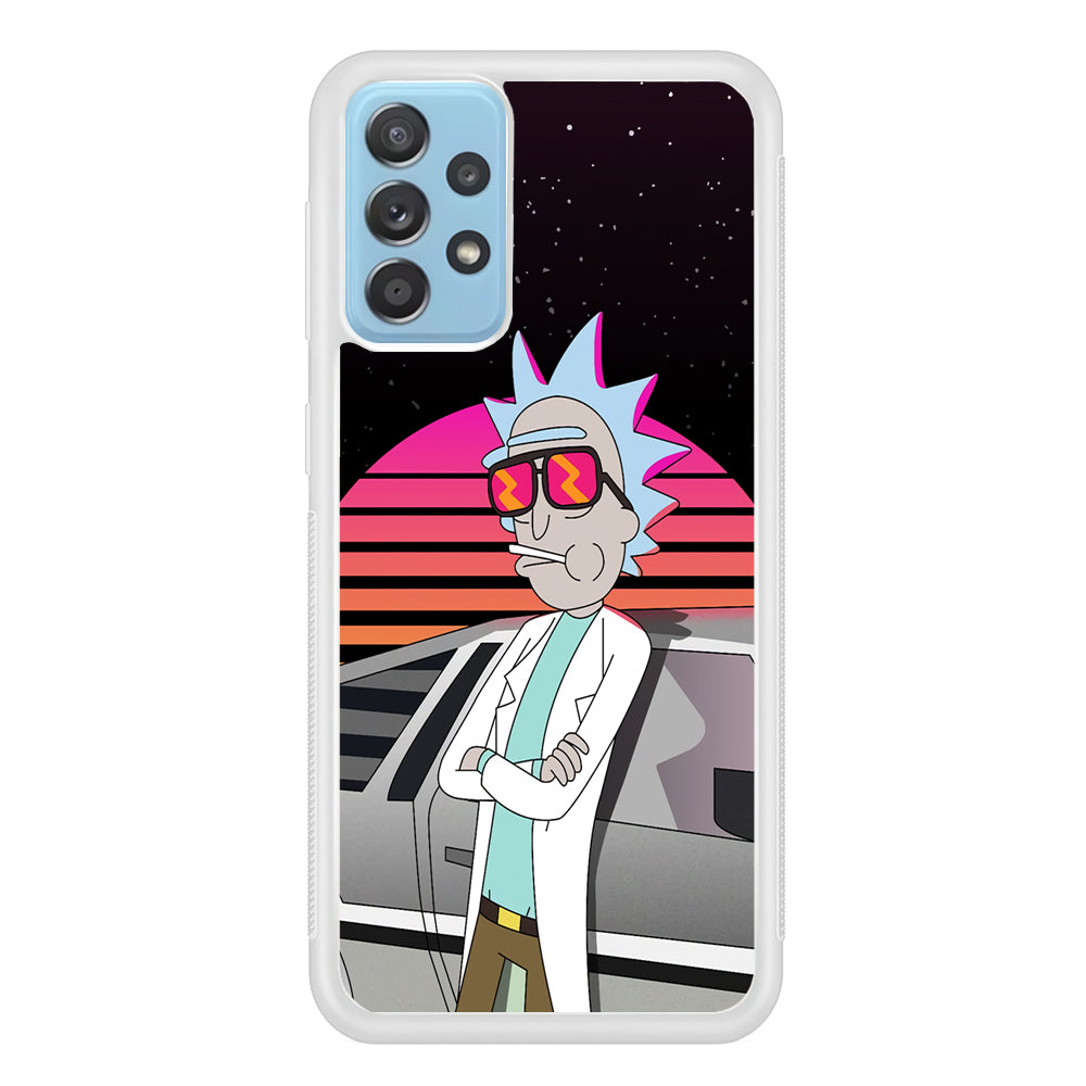 Rick 90s Vibes Samsung Galaxy A52 Case