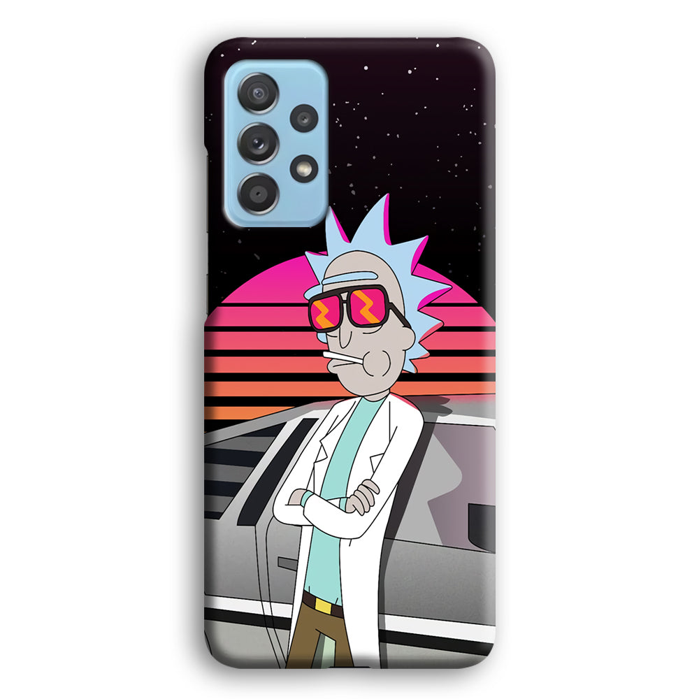 Rick 90s Vibes Samsung Galaxy A52 Case