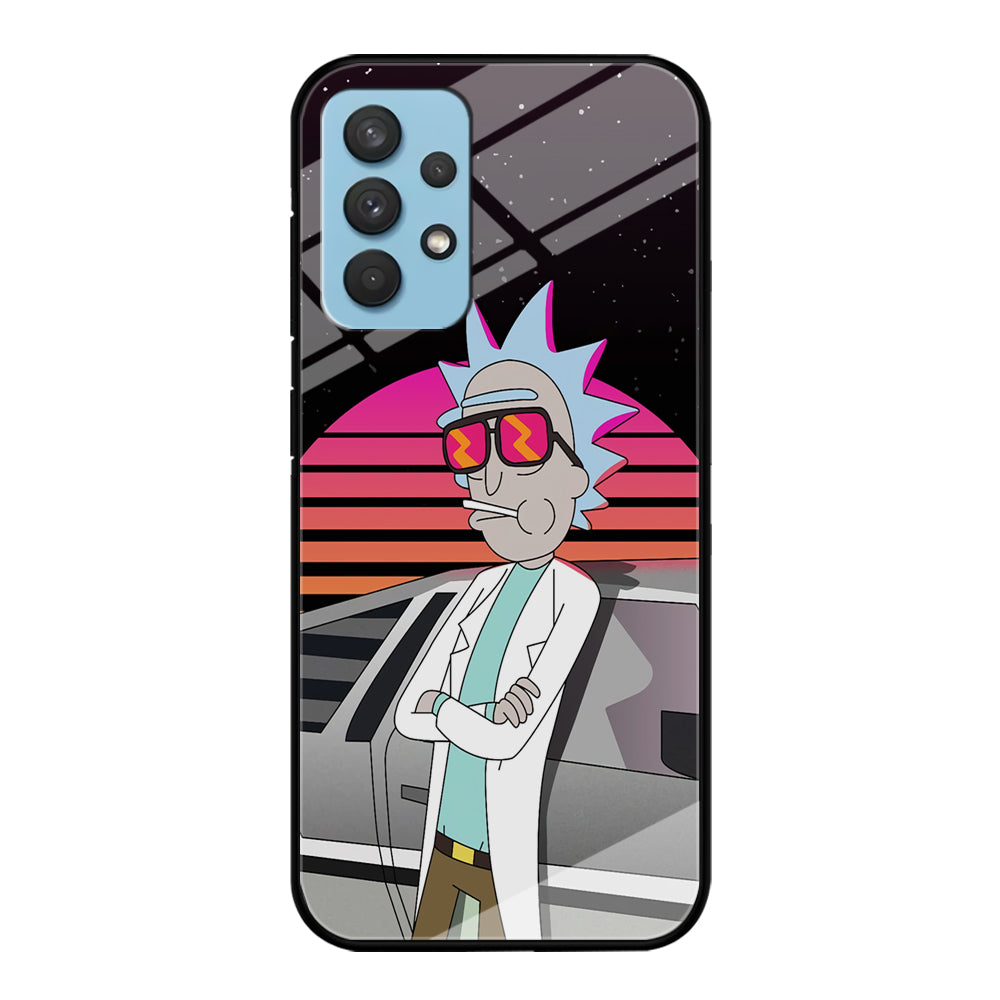 Rick 90s Vibes Samsung Galaxy A32 Case