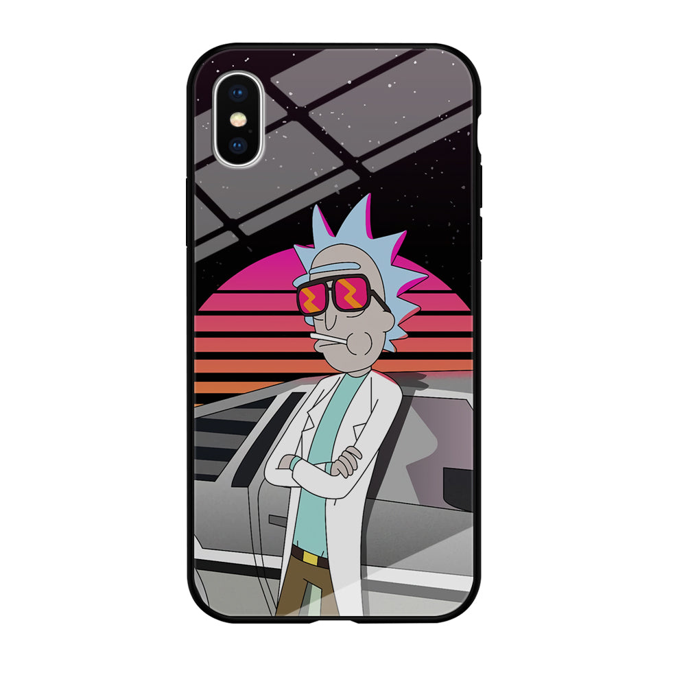 Rick 90s Vibes iPhone X Case