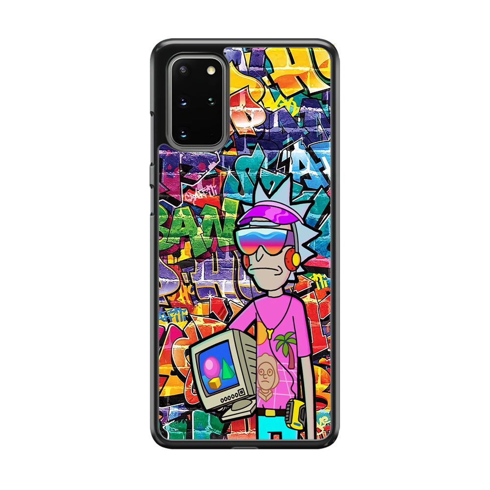 Rick And Morty Hiphop Pitch Samsung Galaxy S20 Plus Case