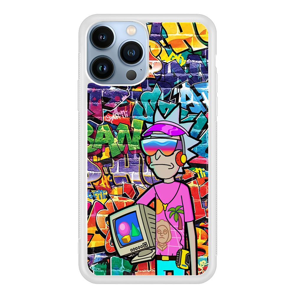 Rick And Morty Hiphop Pitch iPhone 13 Pro Max Case