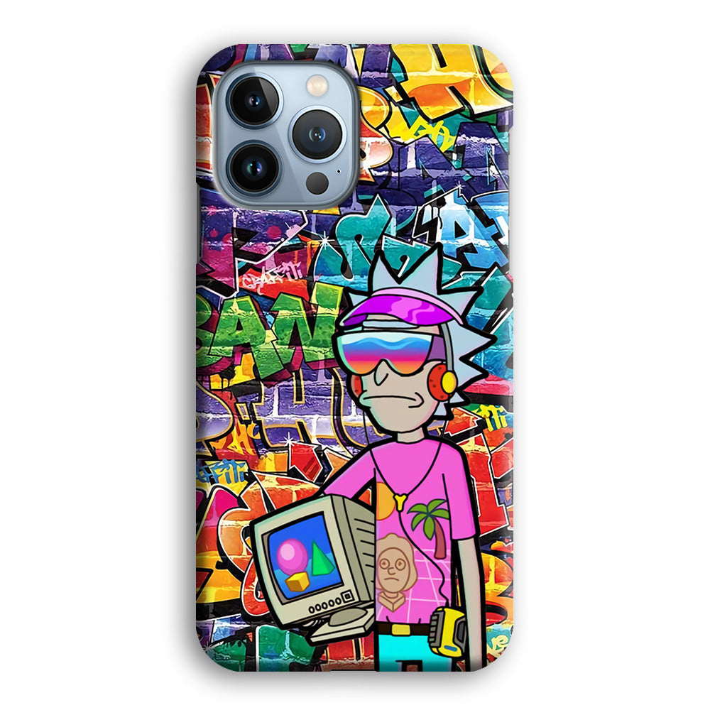 Rick And Morty Hiphop Pitch iPhone 13 Pro Max Case
