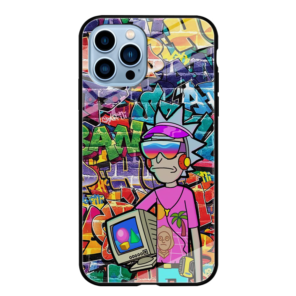 Rick And Morty Hiphop Pitch iPhone 13 Pro Max Case