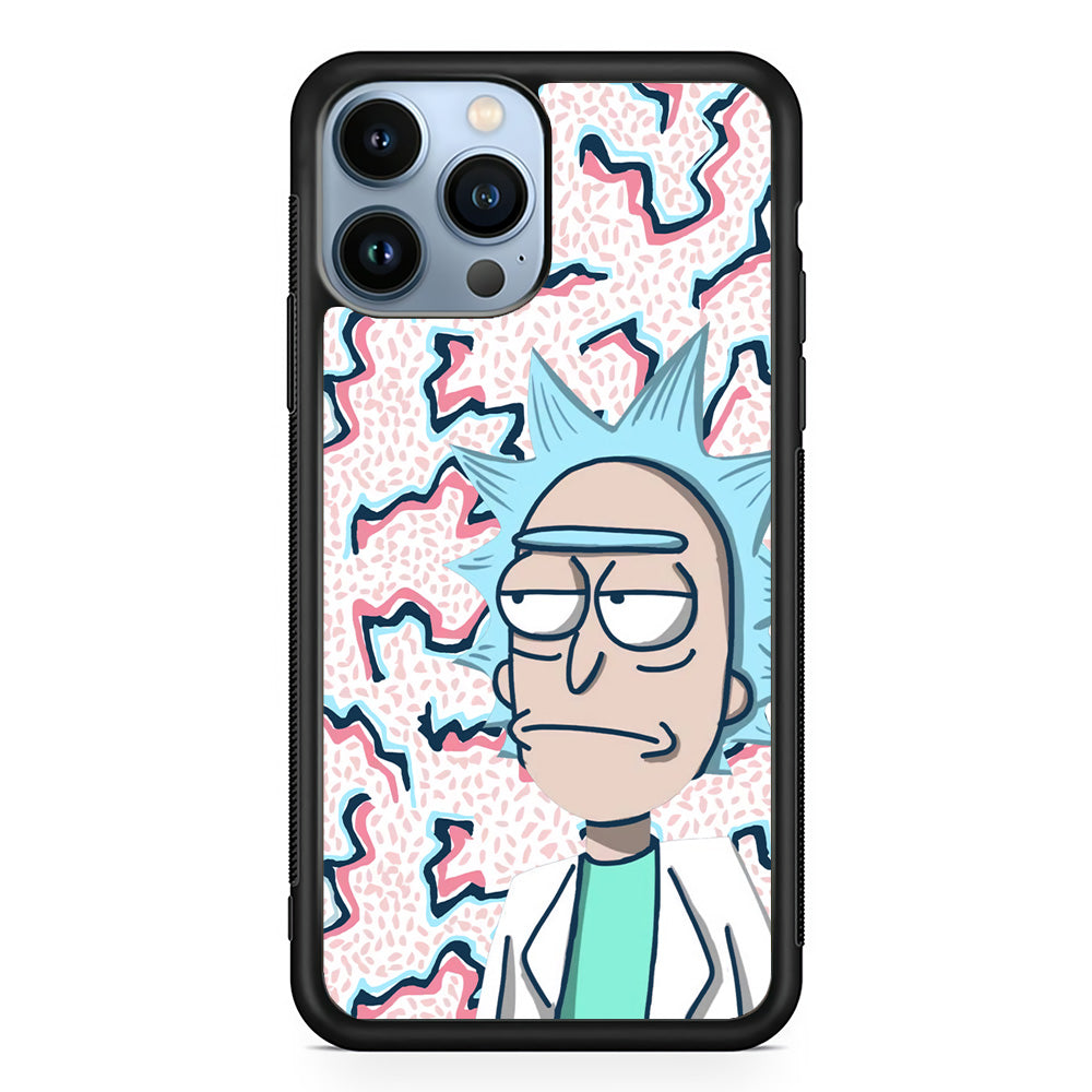 Rick Flat Stare iPhone 13 Pro Max Case