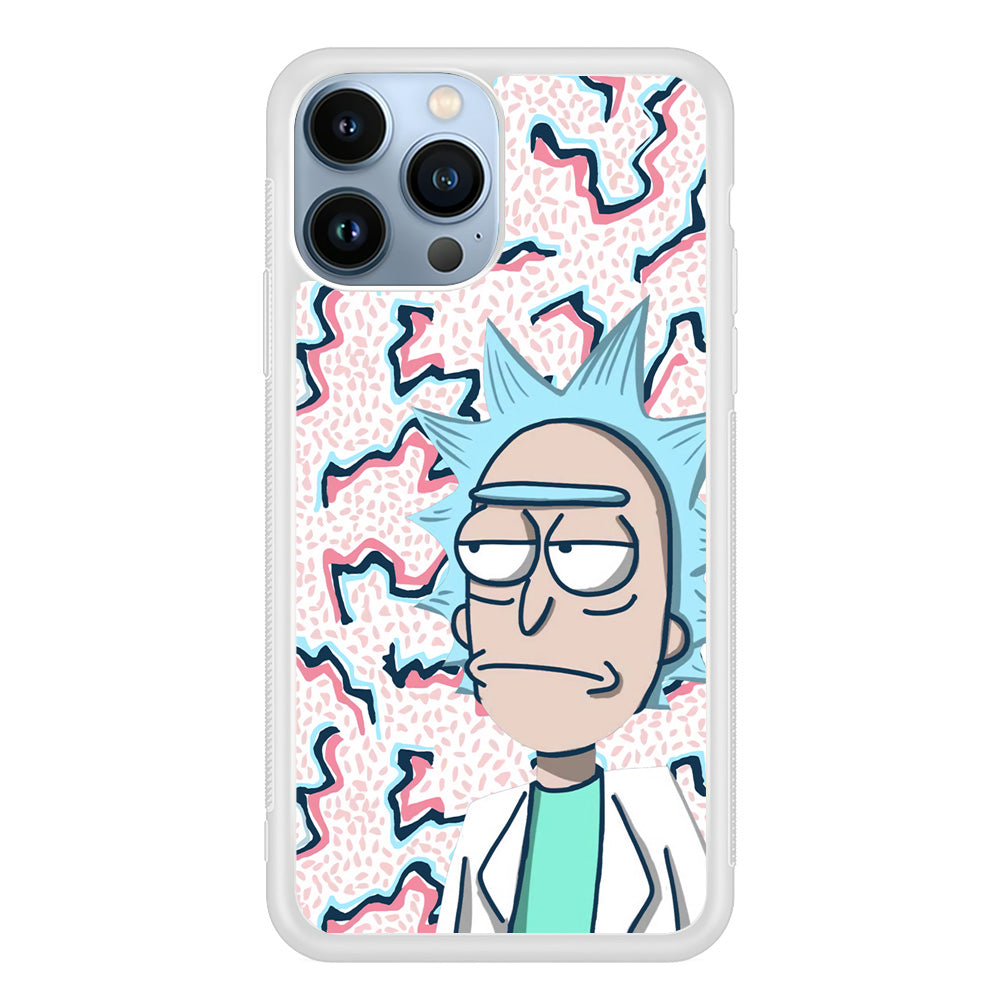 Rick Flat Stare iPhone 13 Pro Max Case