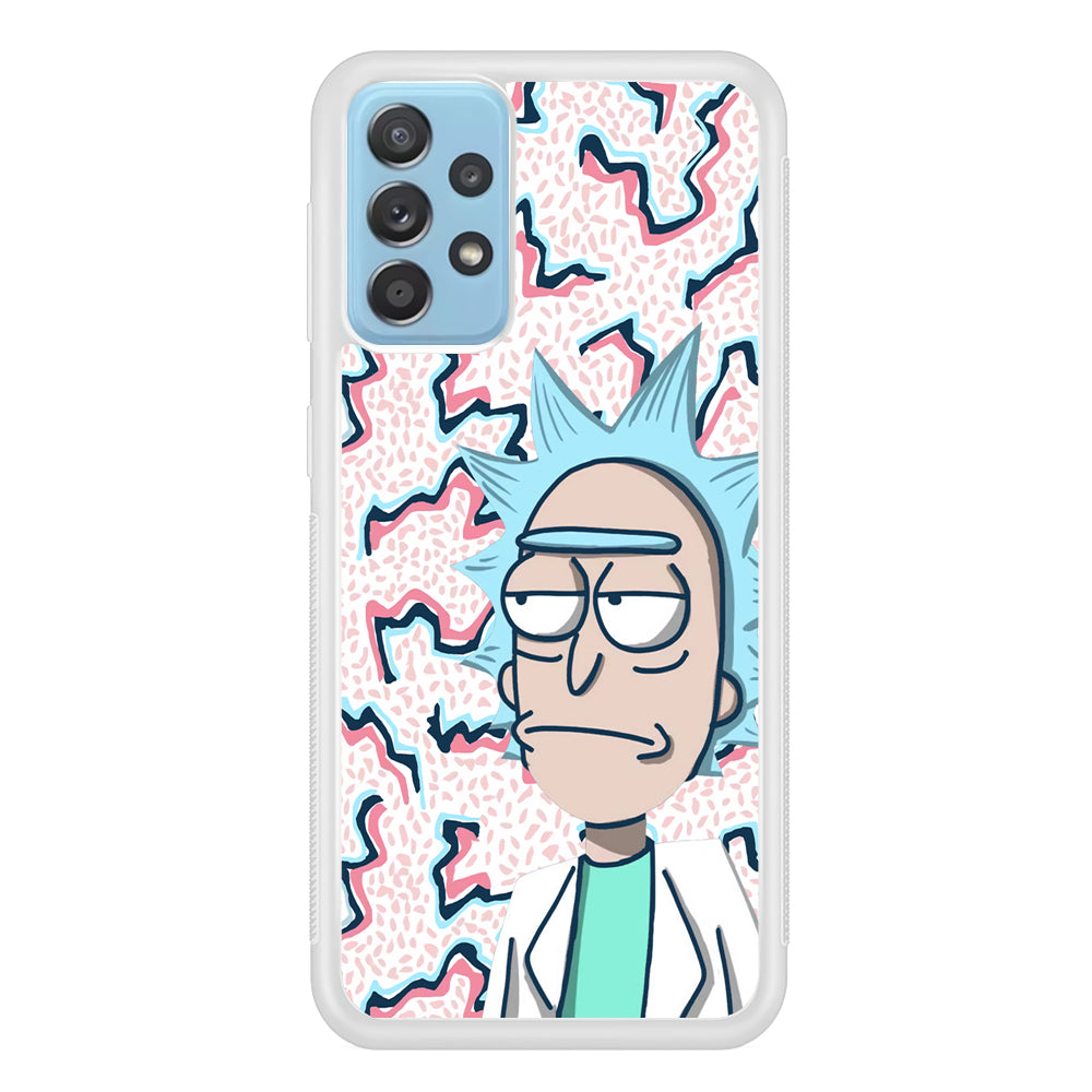 Rick Flat Stare Samsung Galaxy A52 Case