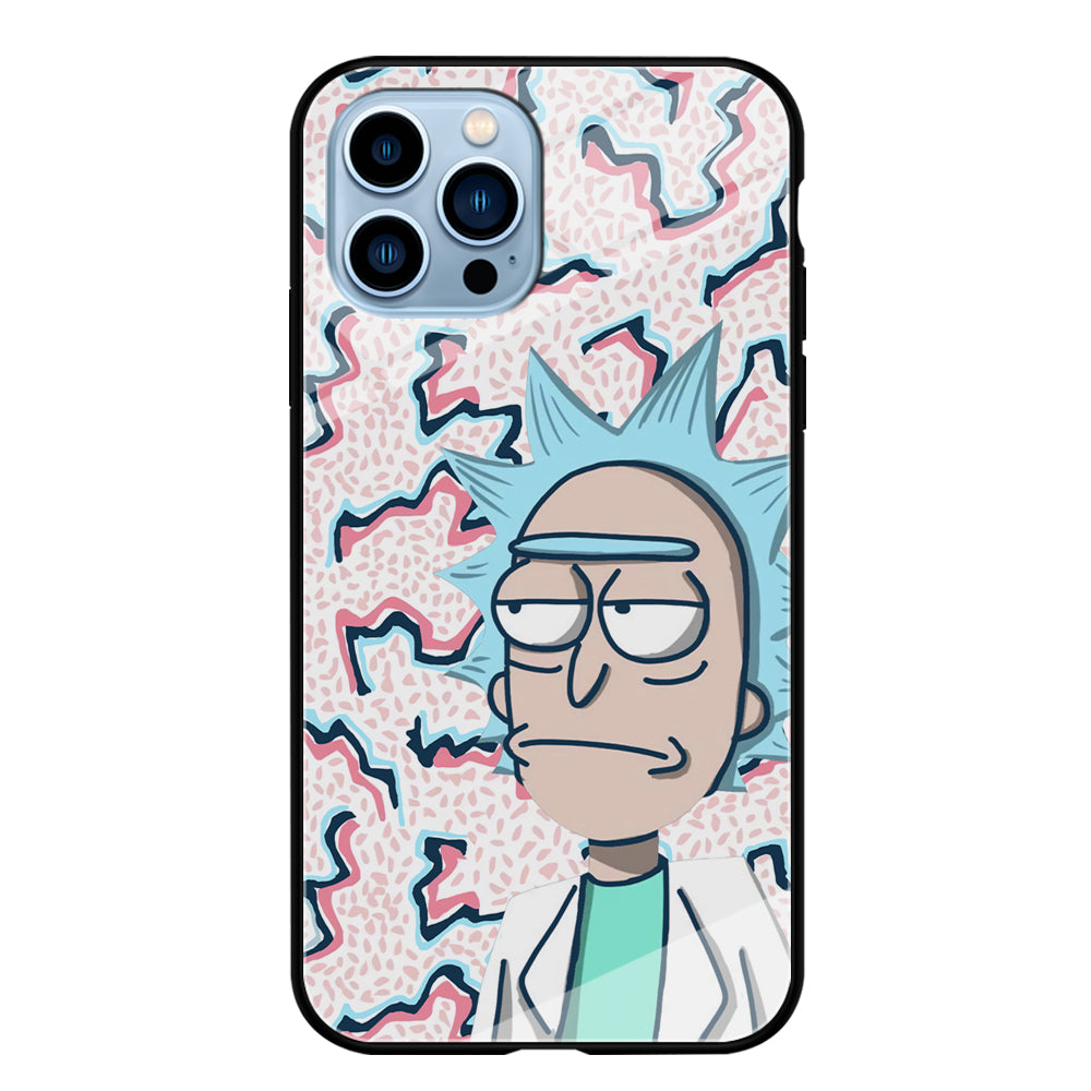 Rick Flat Stare iPhone 13 Pro Max Case
