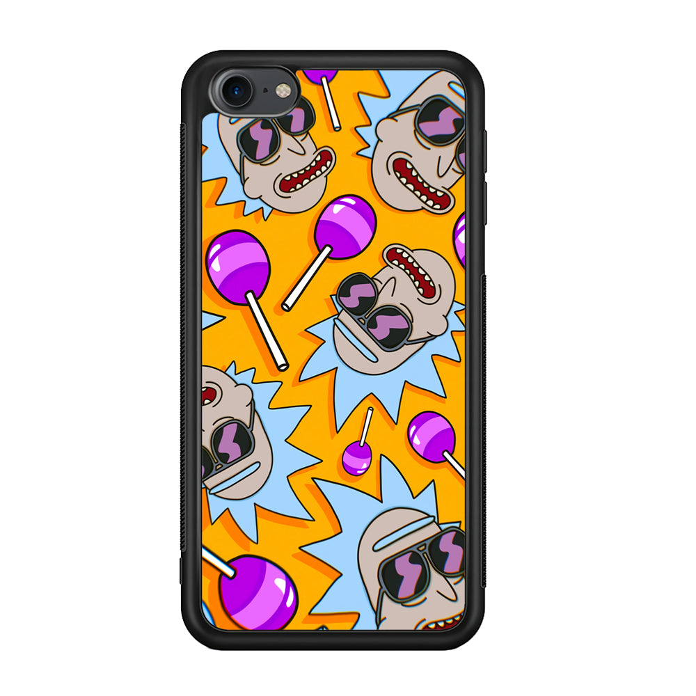 Rick Lolipop Doodle iPod Touch 6 Case - Carneyforia