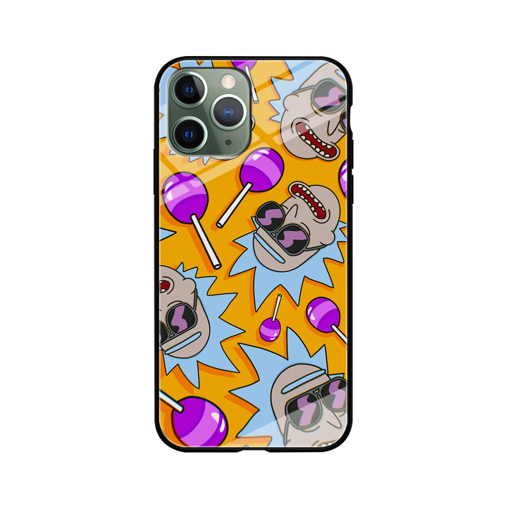 Rick Lolipop Doodle iPhone 11 Pro Max Case