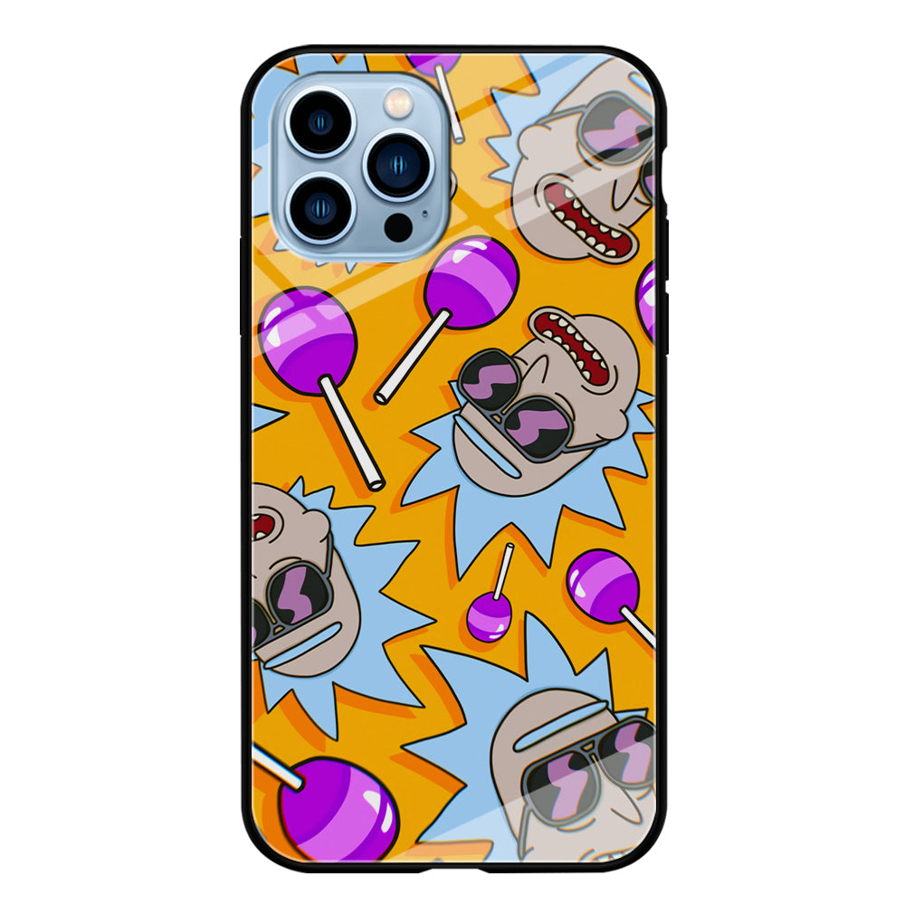 Rick Lolipop Doodle iPhone 13 Pro Max Case