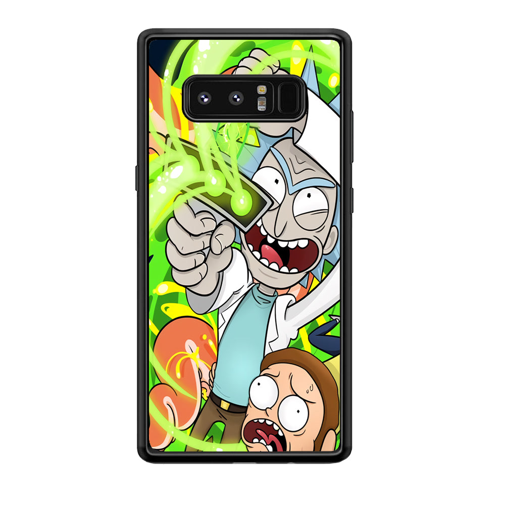 Rick Slime Gun Samsung Galaxy Note 8 Case