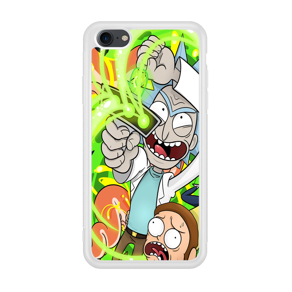 Rick Slime Gun iPhone 8 Case