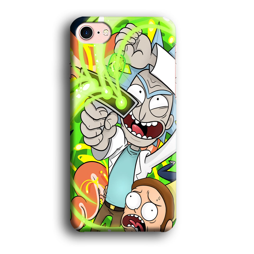 Rick Slime Gun iPhone 8 Case