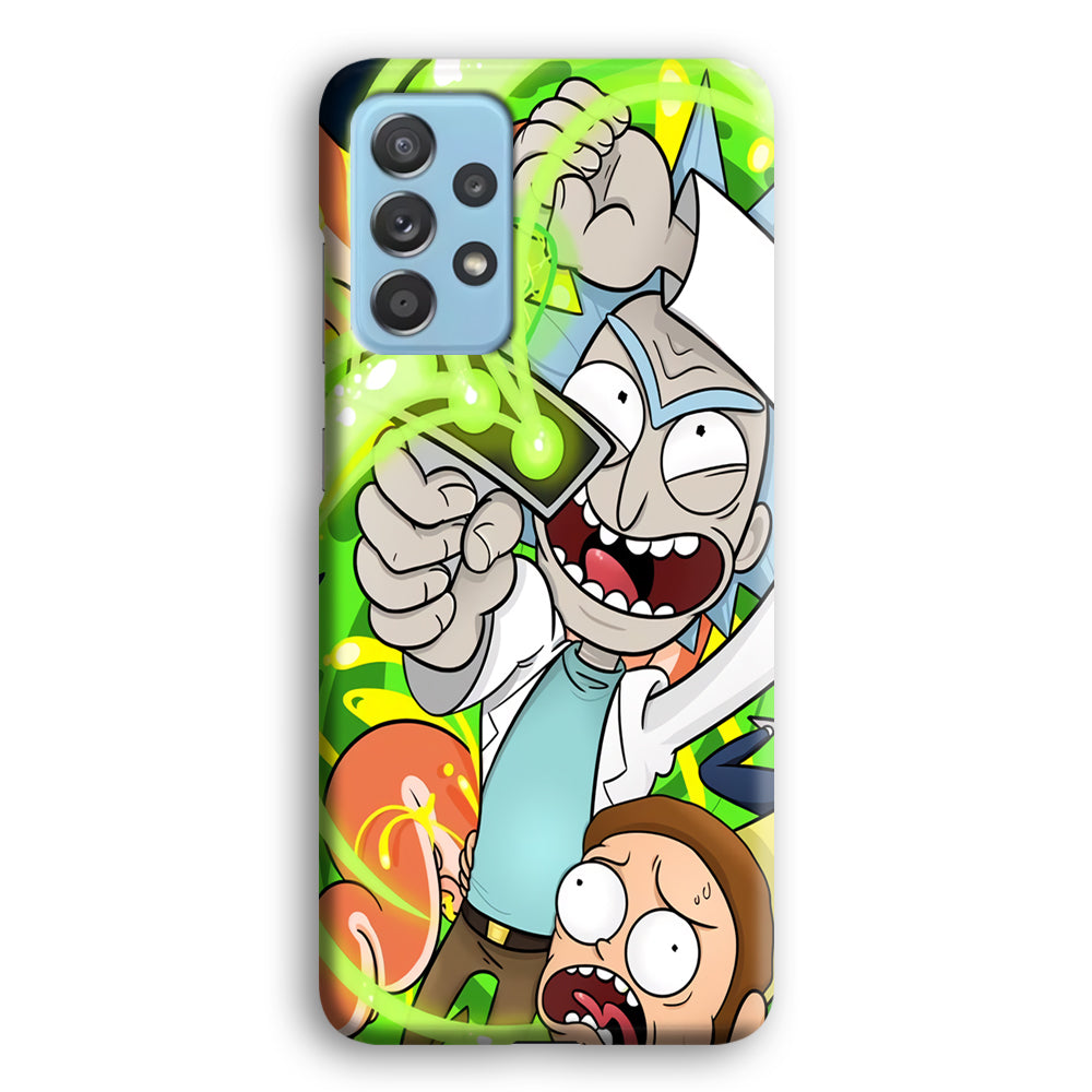 Rick Slime Gun Samsung Galaxy A52 Case