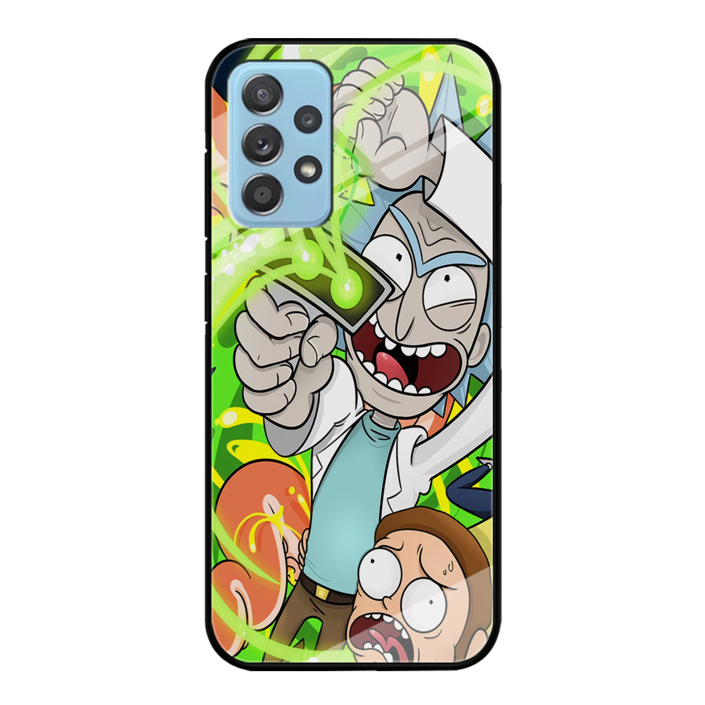 Rick Slime Gun Samsung Galaxy A52 Case