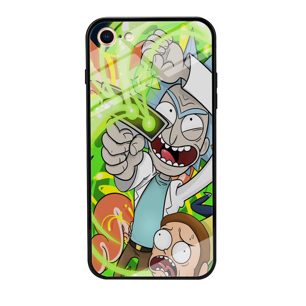 Rick Slime Gun iPhone 8 Case