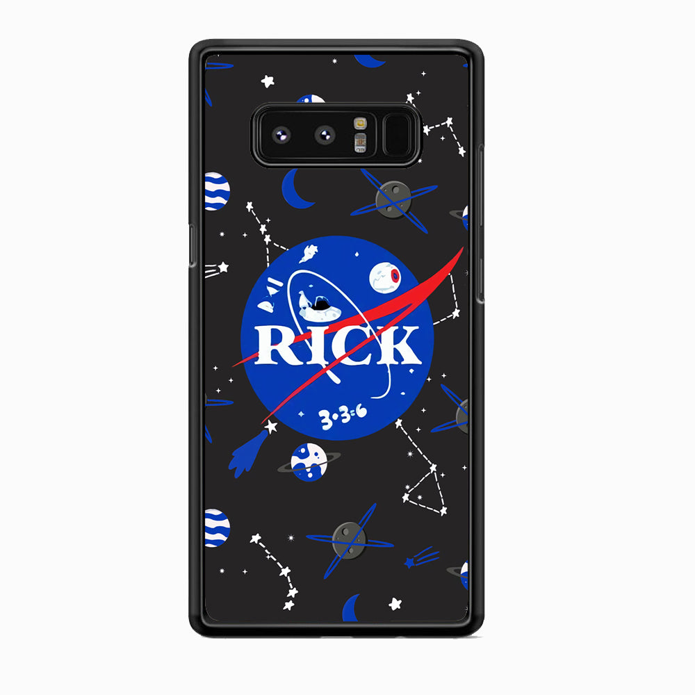 Rick Aerospace Introduction Samsung Galaxy Note 8 Case