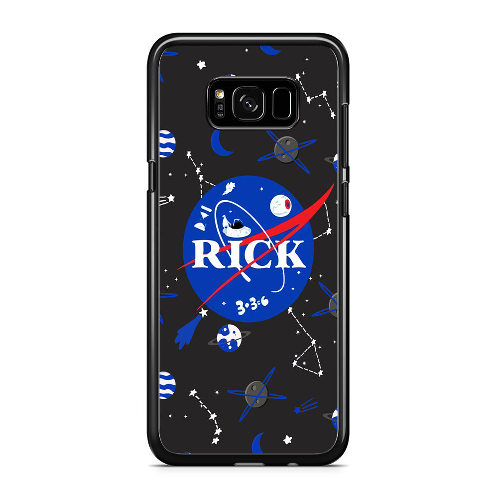Rick Aerospace Introduction Samsung Galaxy S8 Case