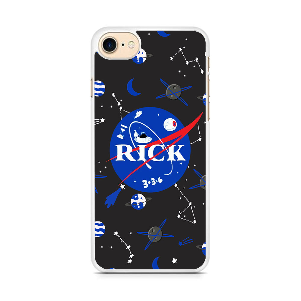 Rick Aerospace Introduction iPhone 8 Case