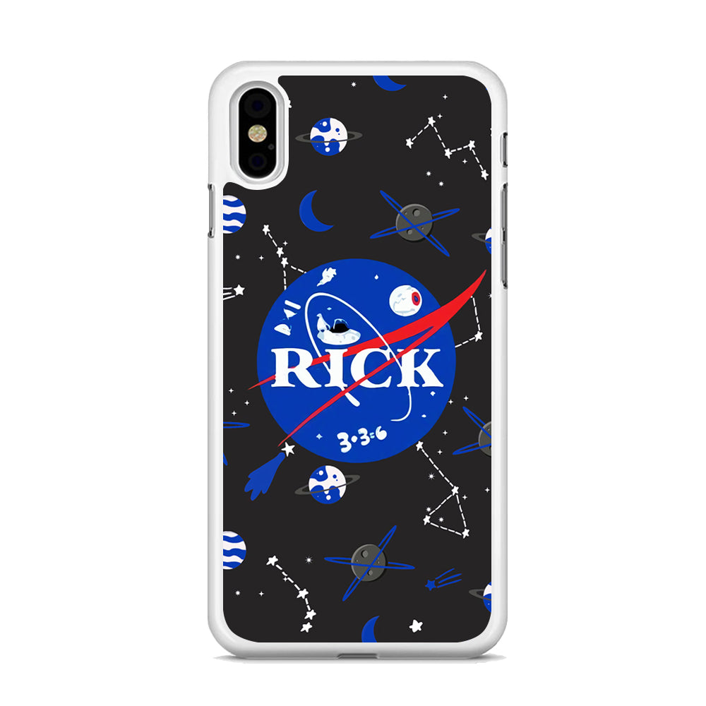 Rick Aerospace Introduction iPhone XS MAX Case