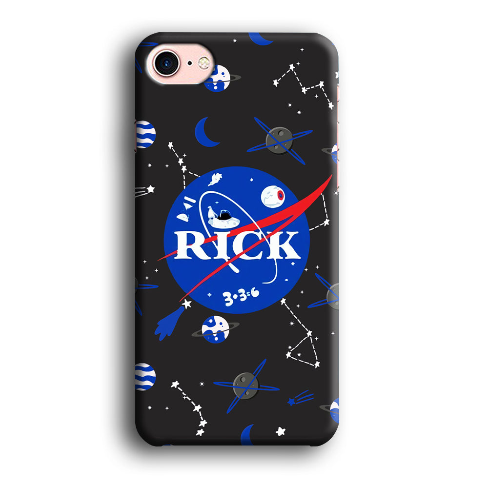 Rick Aerospace Introduction iPhone 8 Case