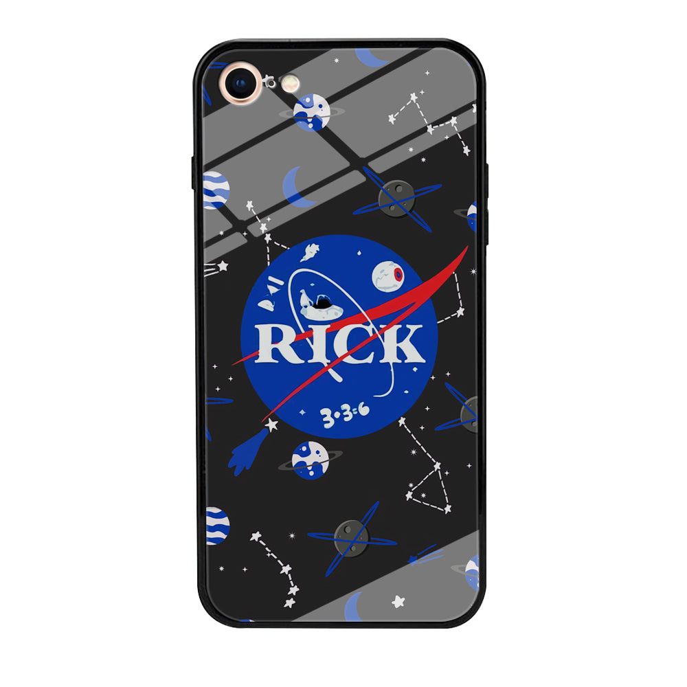Rick Aerospace Introduction iPhone 8 Case