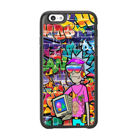 Rick And Morty Hiphop Pitch iPhone 6 Plus | 6s Plus Case
