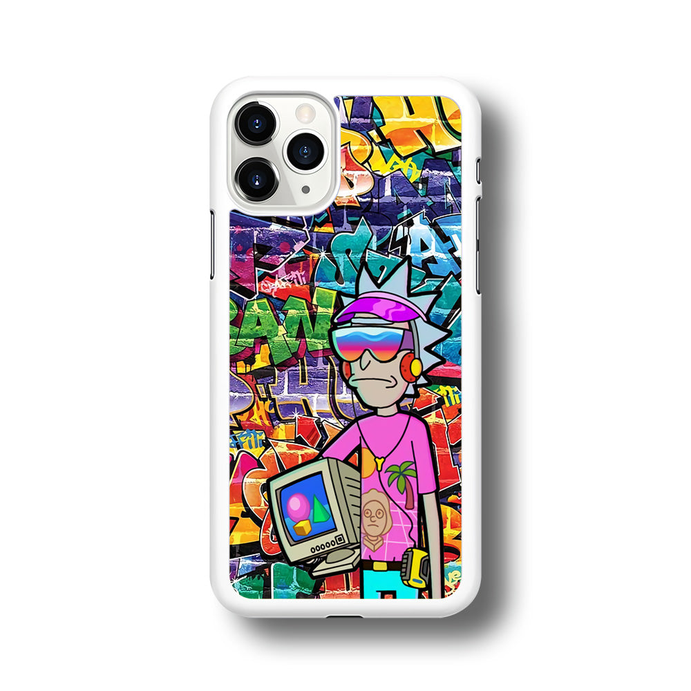 Rick And Morty Hiphop Pitch iPhone 11 Pro Max Case