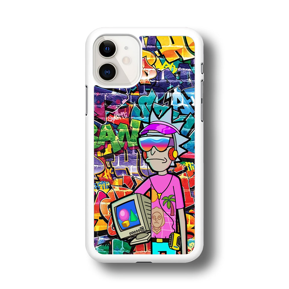 Rick And Morty Hiphop Pitch iPhone 11 Case